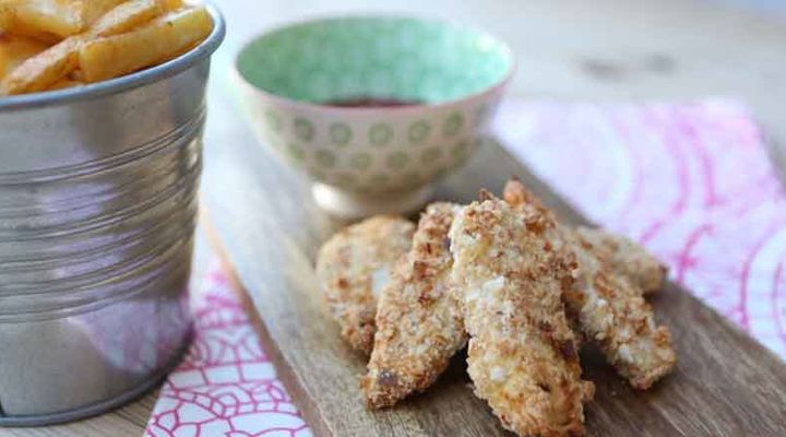 Chicken fingers recipe
