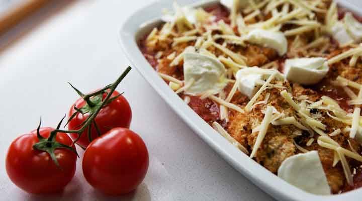 Chicken parmigiana recipe