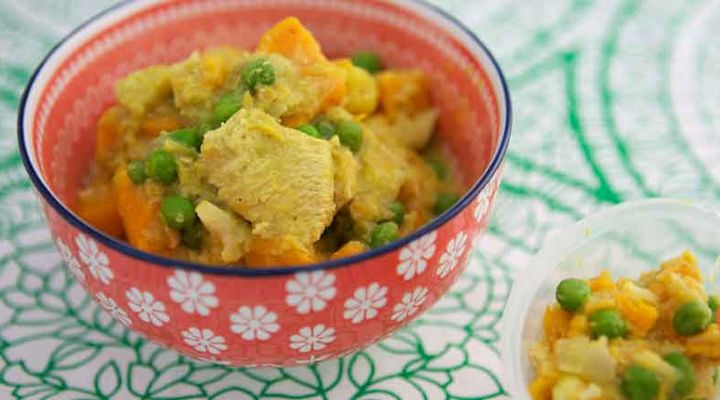 Coconut chicken curry recipe