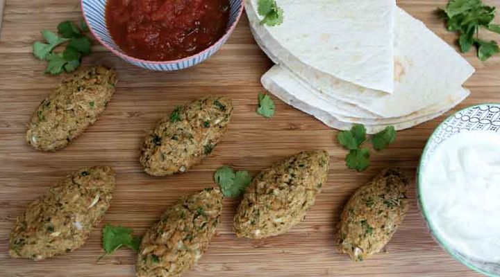Falafels recipe