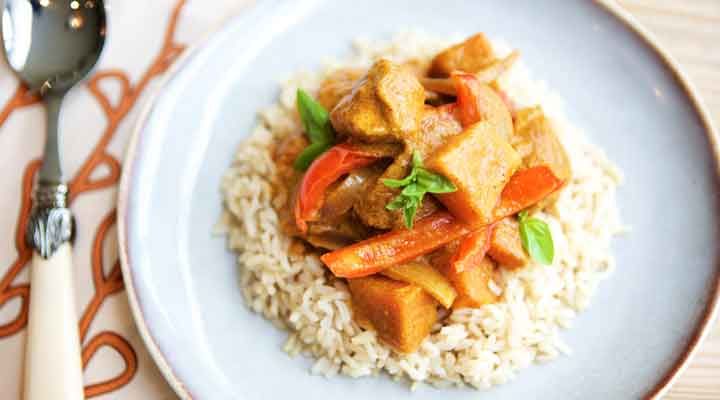 Kids chicken curry recipe