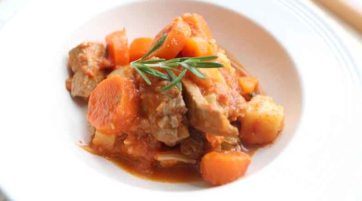 Lamb stew recipe