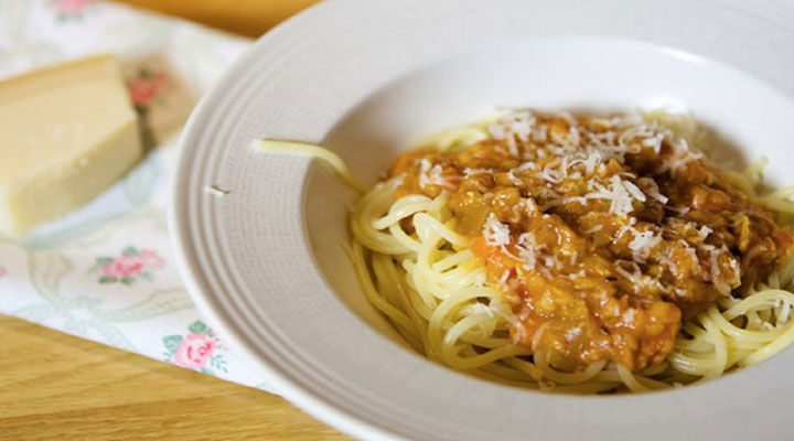 Lentil ragu recipe