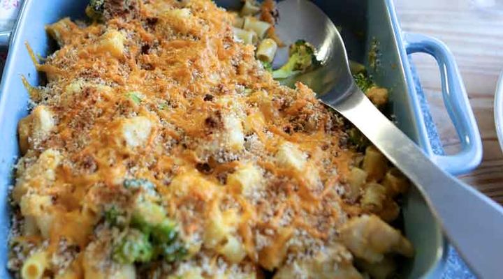 Pasta bake recipe