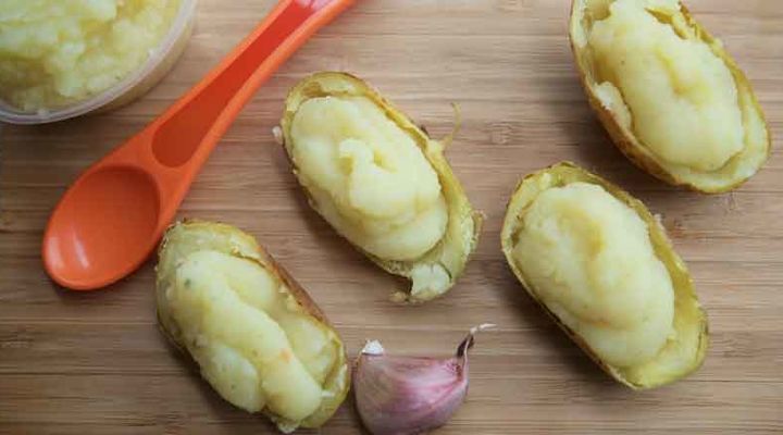 Potato garlic puree recipe