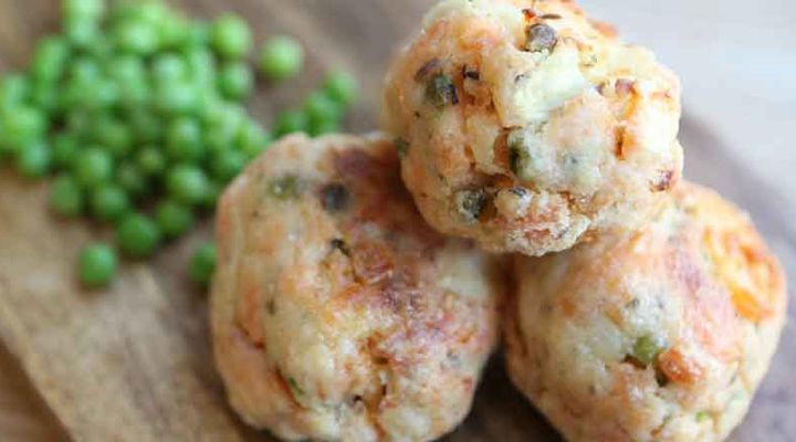 Salmon balls recipe