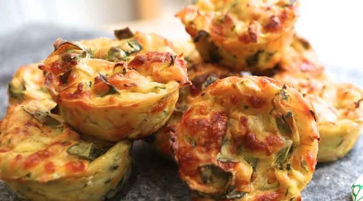 Vegetable muffins recipe