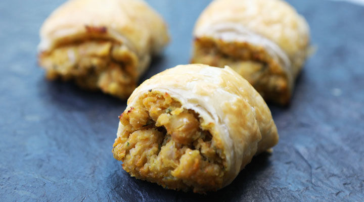 Veggie rolls recipe