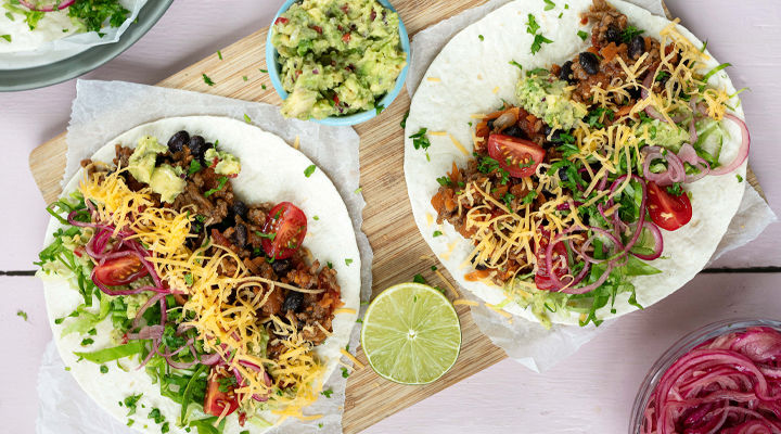 Dinner burrittos