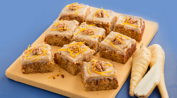 SuperValu Sharon Hearne-Smith Parsnip Tray Bake