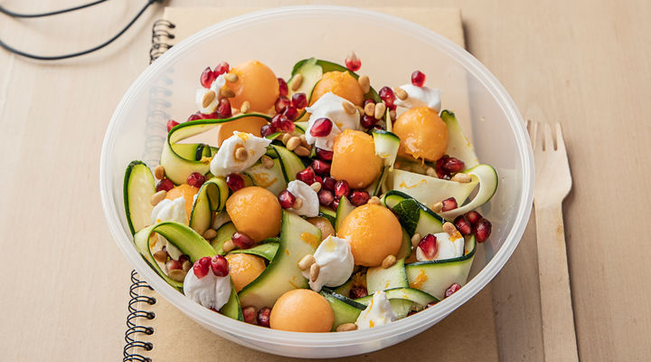 SuperValu Vegan Courgette Salad