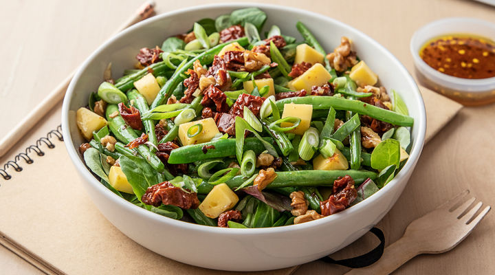 SuperValu Vegan Green BeanSalad
