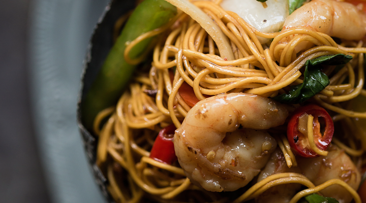 Tiger prawns