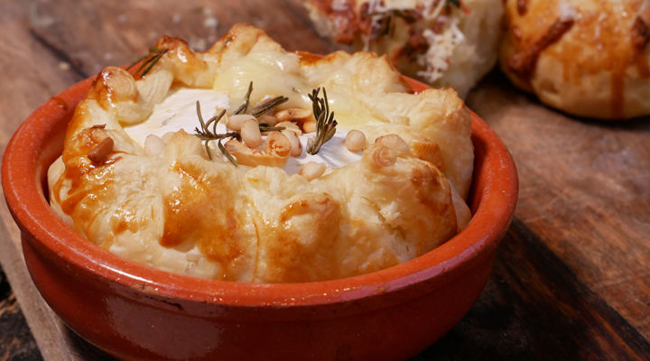 Baked brie recipe