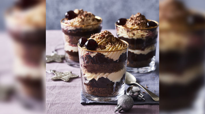Black forest gateau recipe