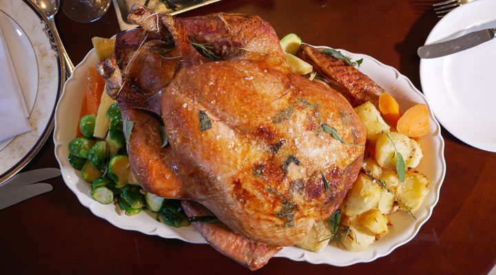 Lemon and herb turkey recipe
