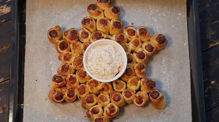 Sausage rolls recipe