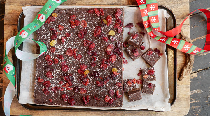 Simple chocolate fudge recipe