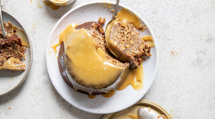 Sticky toffee pudding recipe