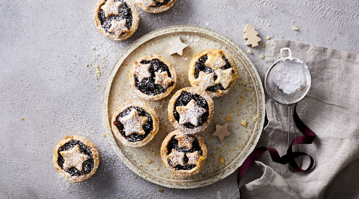 Vegan mince pies recipe