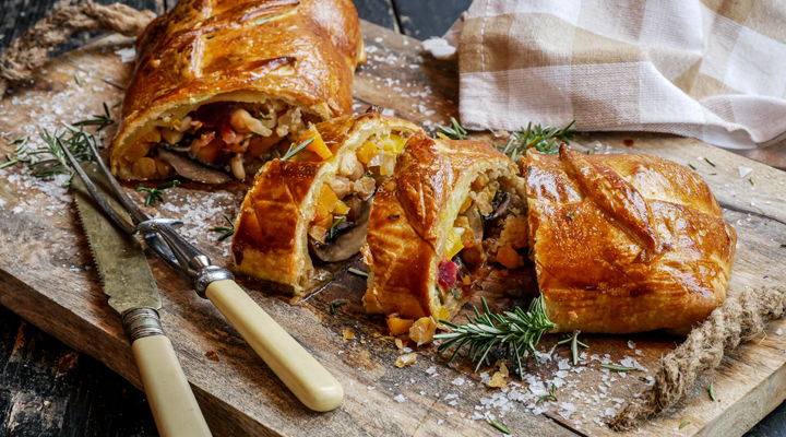 Vegetarian wellington recipe