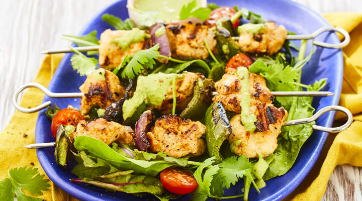 Chicken skewers recipe