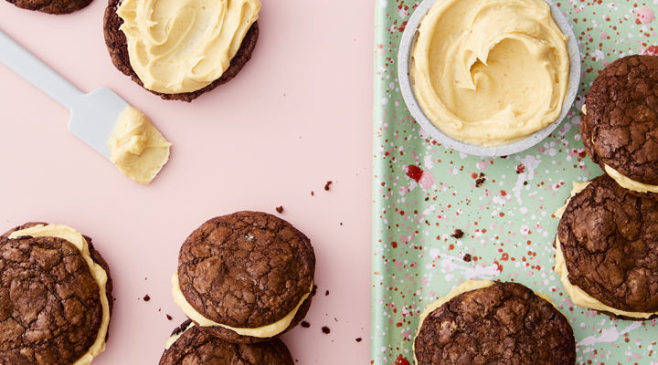 Chocolate brownie cookies recipe