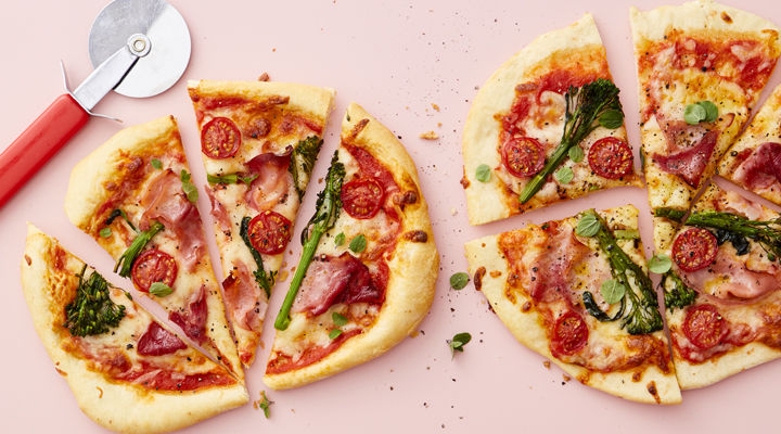 Homemade pizza recipe