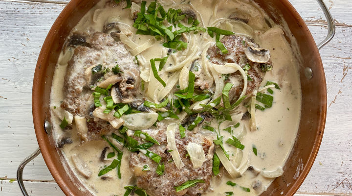 Beef salsbury recipe