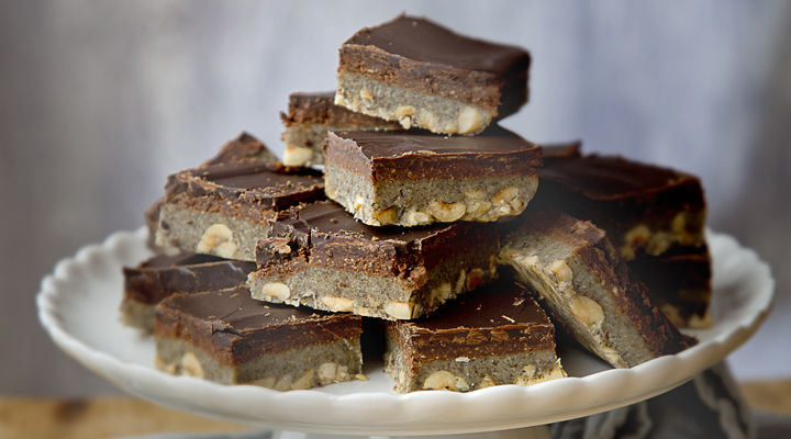 Chocolate squares recipe