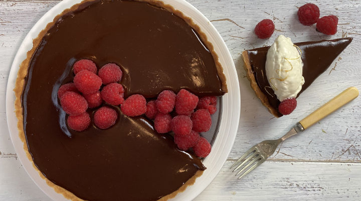 Chocolate tart recipe
