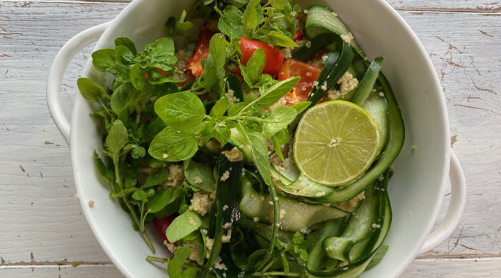 Couscous salad recipe