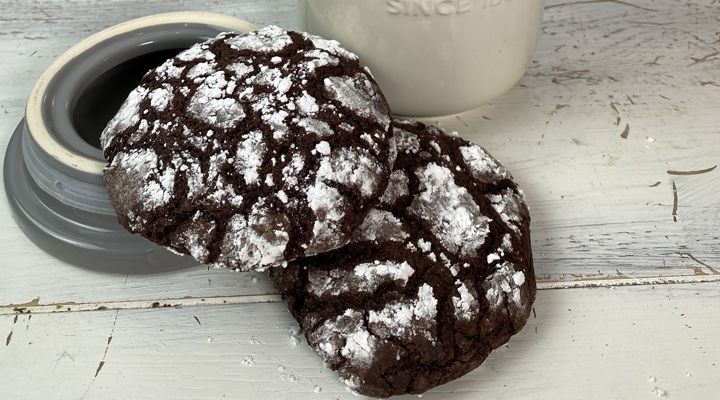 Crinkle cookies recipe