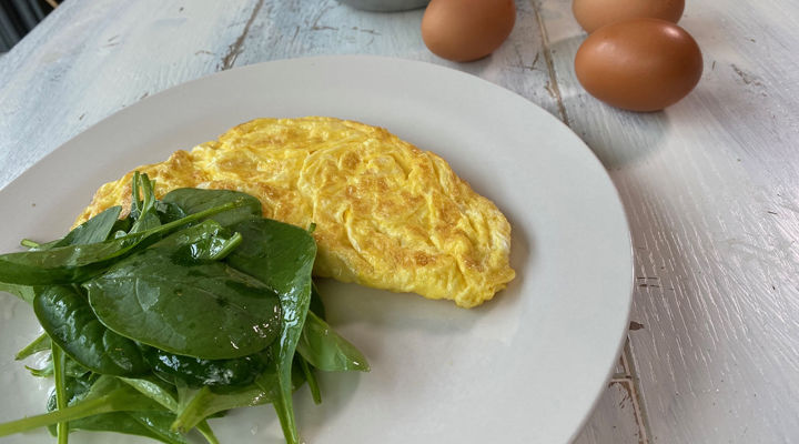 Folded Omelette SuperValu   Folded Omelette Recipe 