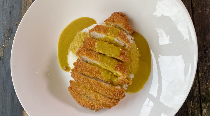 Katsu curry recipe