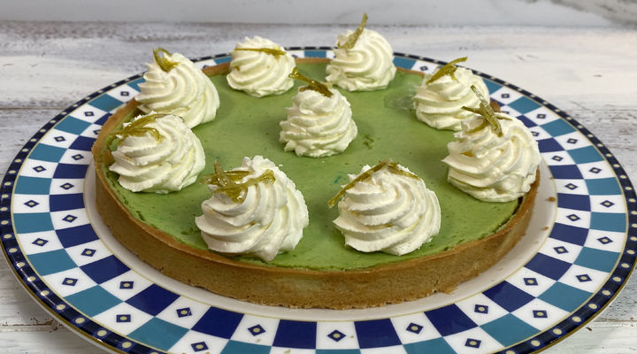 Key lime pie recipe