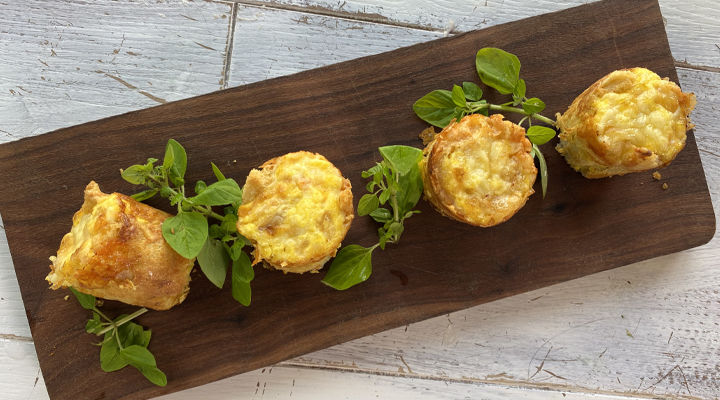 Mini quiches recipe