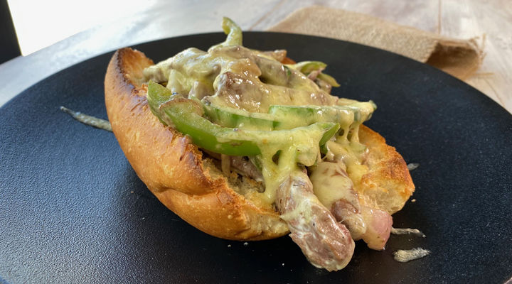 Philly cheesesteak recipe