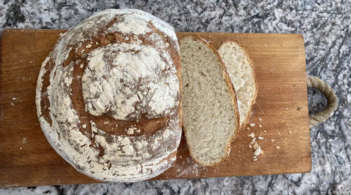 Sourdough bread recipe