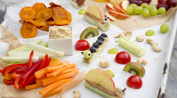 After school snacks recipe