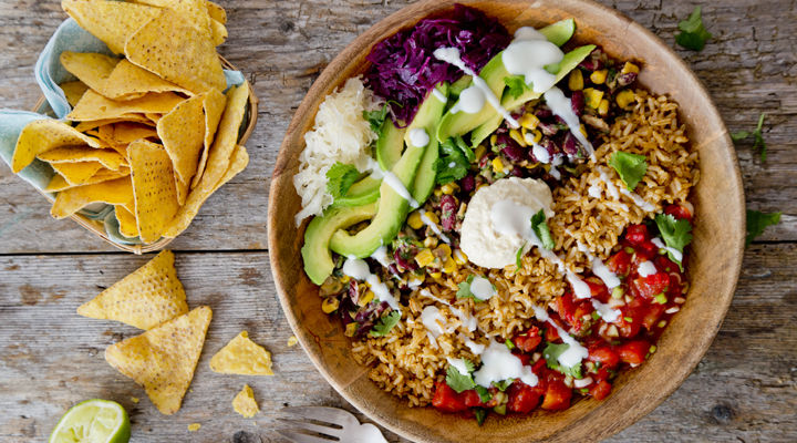 Burrito bowl recipe