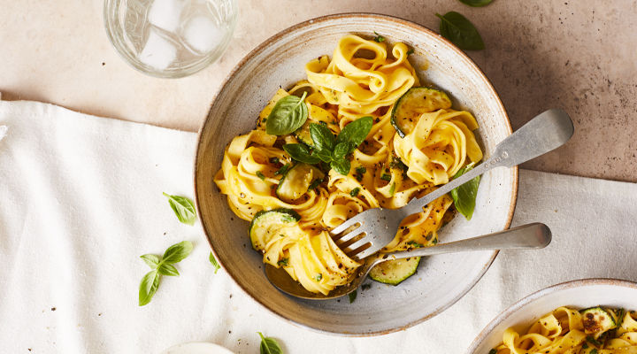 Butternut squash pasta recipe