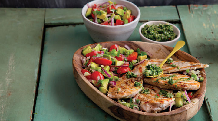 Chicken chimichurri recipe