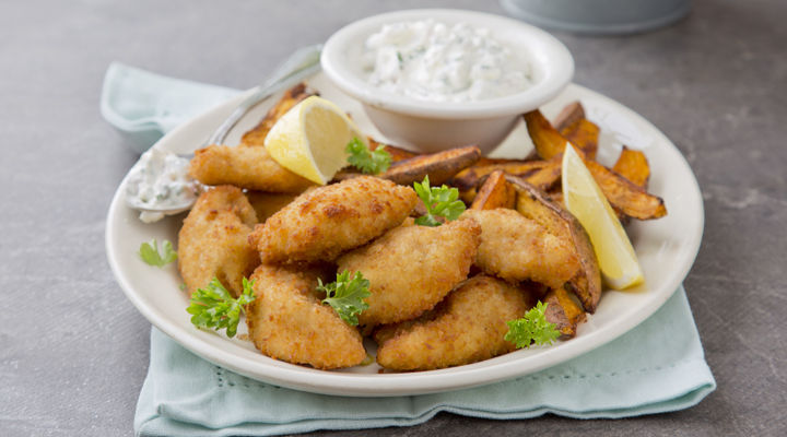 Chicken goujons recipe
