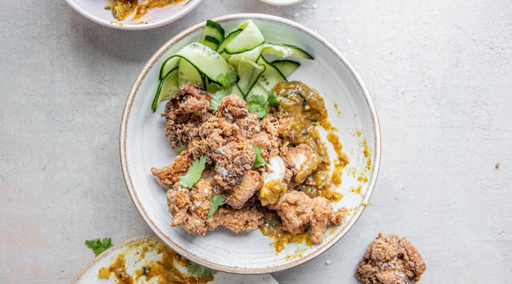 Chicken katsu recipe