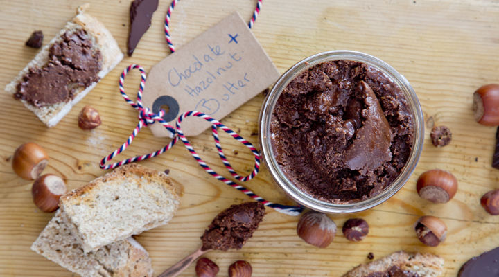 Chocolate hazelnut butter recipe