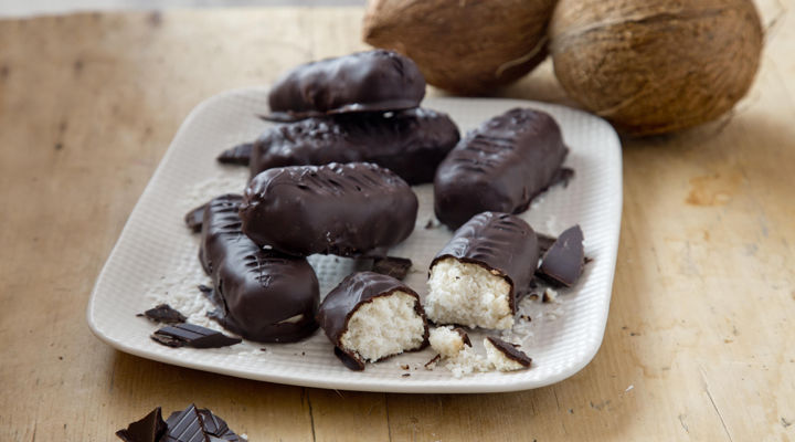Coconut chocolate bars recipe