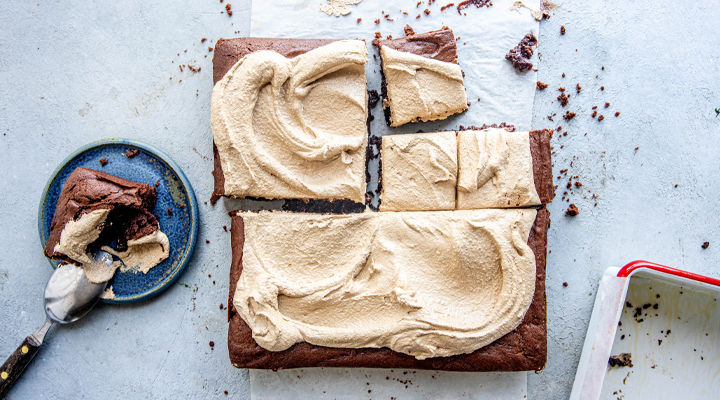 Espresso brownies recipe