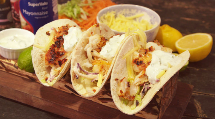 Fish tacos recipe
