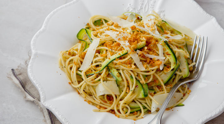 Garlic spaghetti recipe